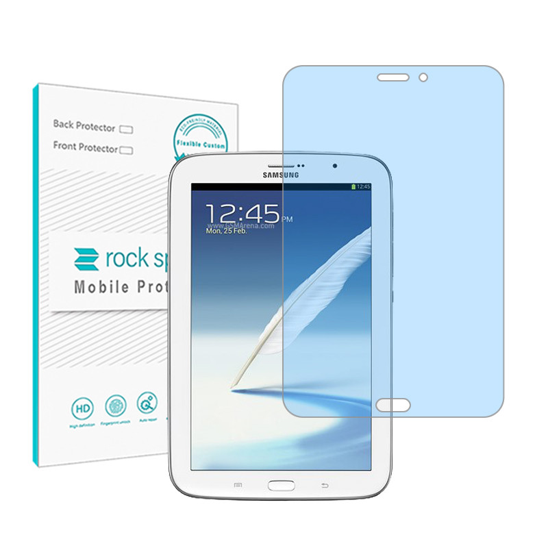 محافظ صفحه ضد اشعه آبی راک اسپیس مدل HyBLU مناسب برای تبلت سامسونگ Galaxy Note 80 | کالا برتری