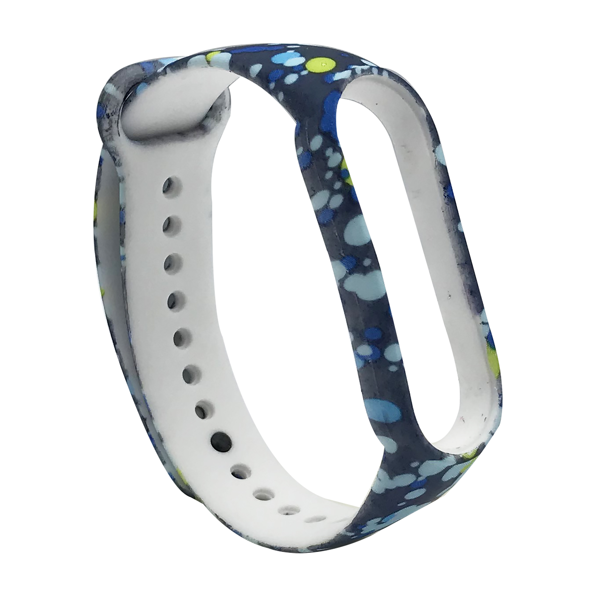 بند طرح حباب کد CB05 مناسب برای مچ بند هوشمند شیائومی Mi Band 5