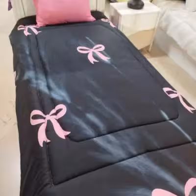 ست روتختی یک نفره طرح پاپیون و طاووس برند ایپک