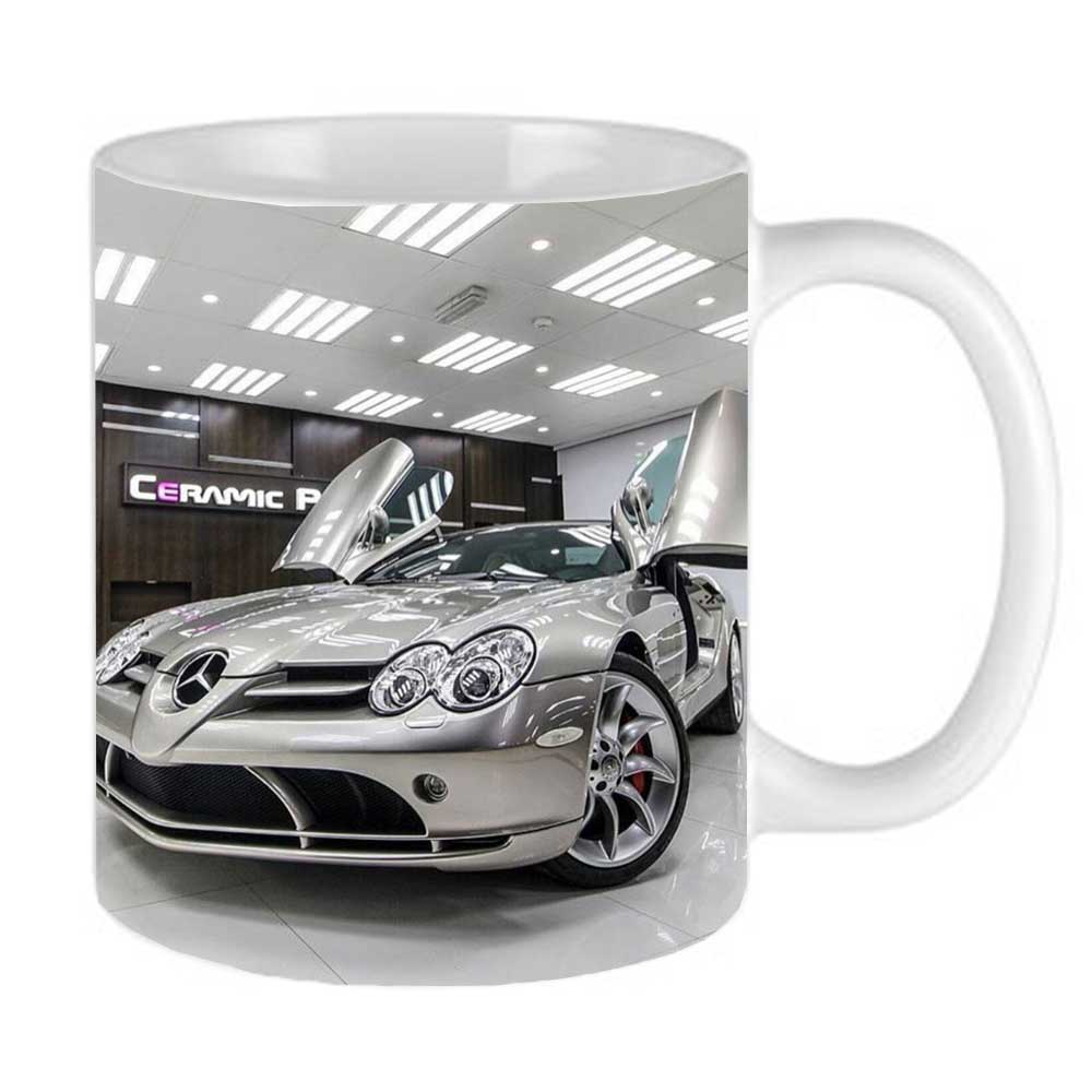 ماگ طرح ماشین بنز SLS مدل BENZ SLS 03