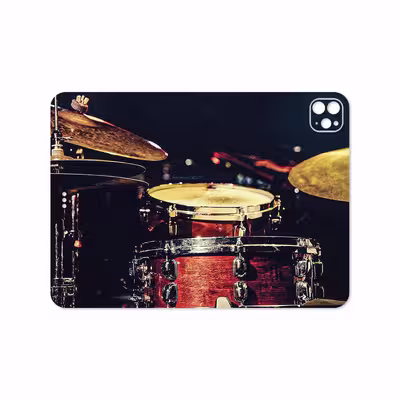 برچسب پوششی ماهوت مدل Drum Kit مناسب برای تبلت اپل iPad Pro 11 (GEN 2) 2020 A2068