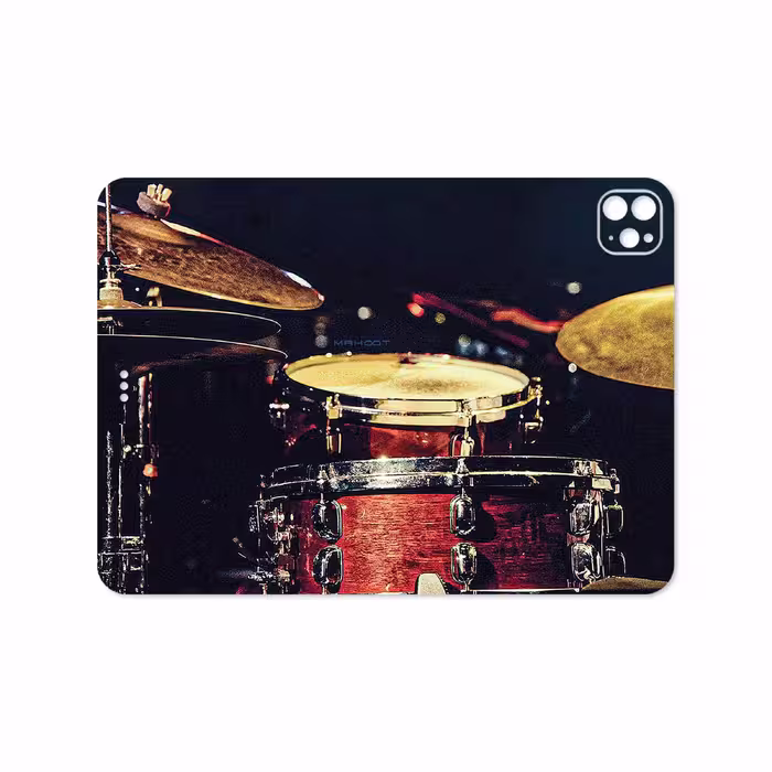 برچسب پوششی ماهوت مدل Drum Kit مناسب برای تبلت اپل iPad Pro 11 (GEN 2) 2020 A2068