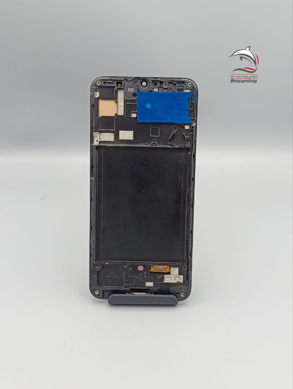 LCD Samsung A307 A30S Black ( Frame) OLED