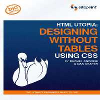 خرید و دانلود نسخه کامل کتاب HTML utopia: designing without tables using CSS