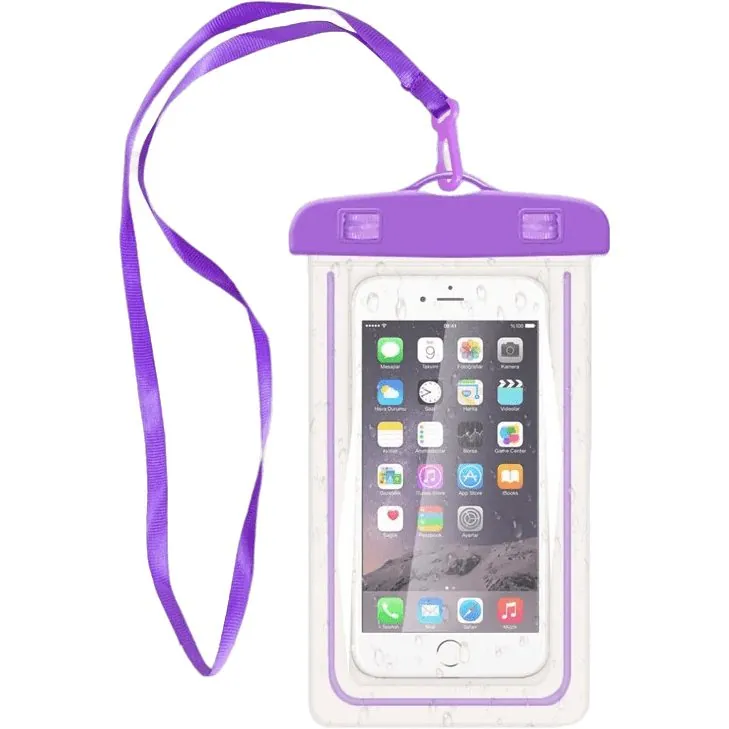 کاور شبرنگ ضد آب گوشی موبایل