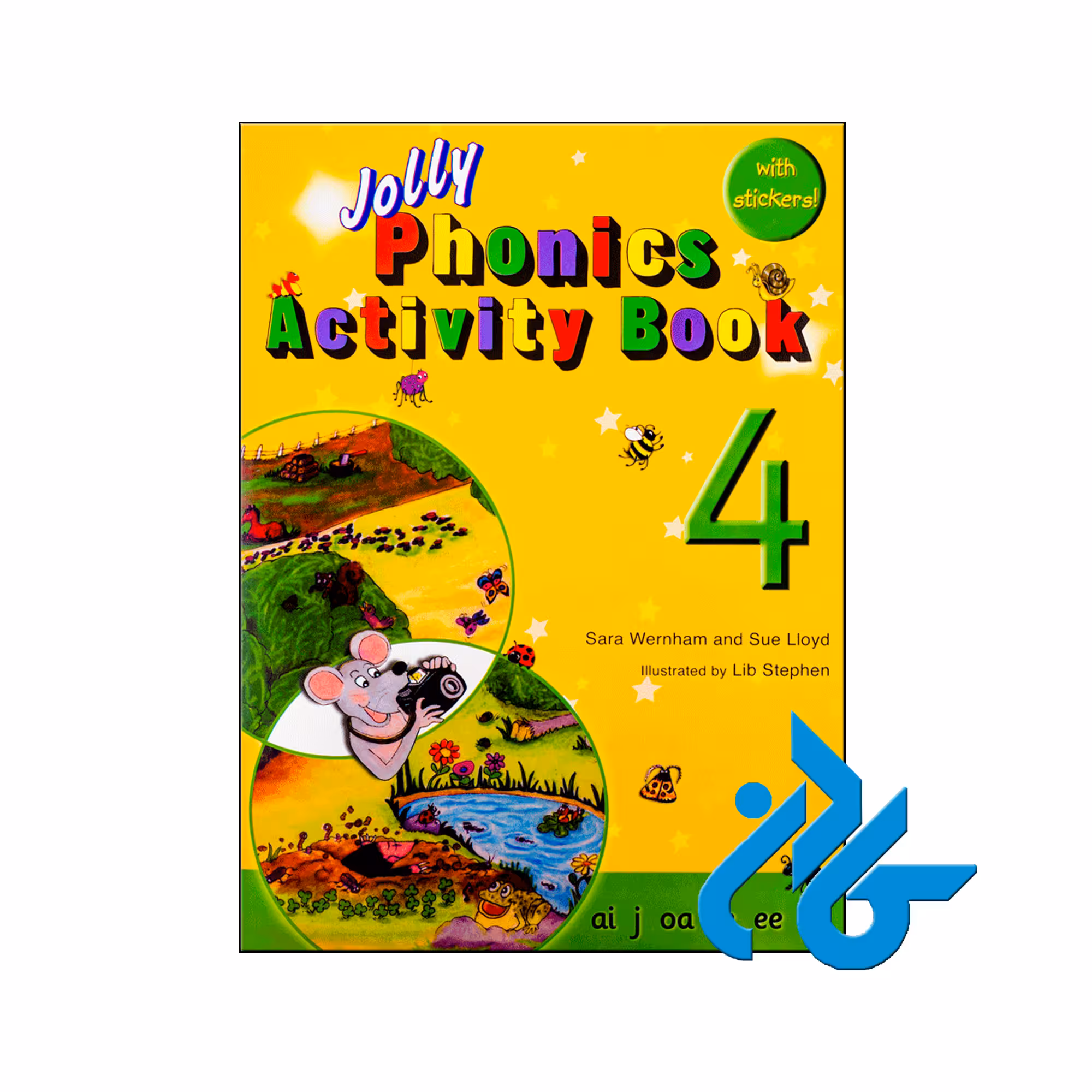 Jolly Phonics 4 Activity Book
