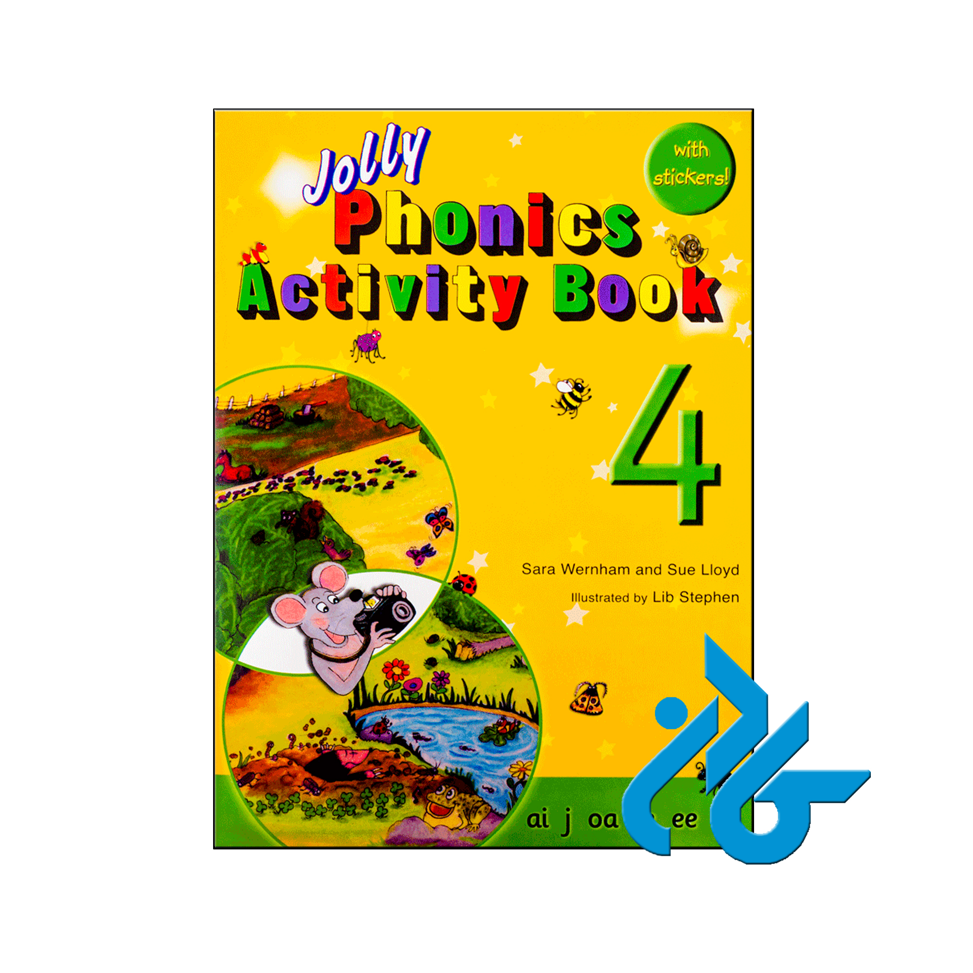 Jolly Phonics 4 Activity Book