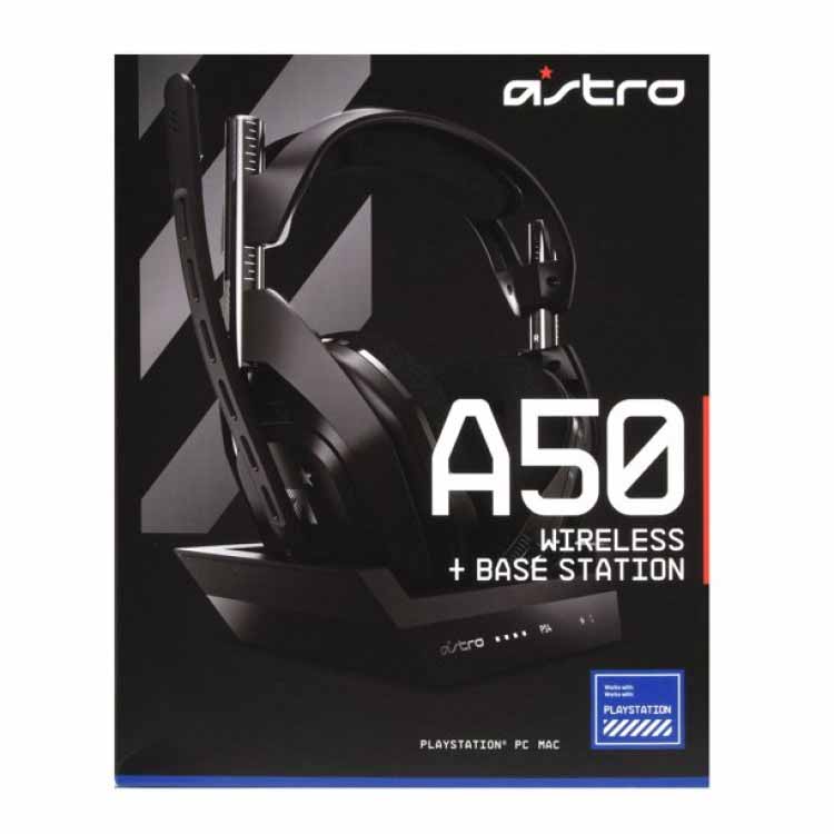 خرید هدست آسترو Headset ASTRO A50 - مخصوص PS5/PS4/PC/Mac (کارکرده) با بهترین قیمت