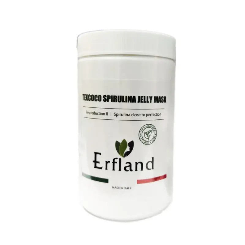 ماسک جلبک اسپیرولینا ارفلند 500 گرم
Erfland spirulina algae mask 500 grams