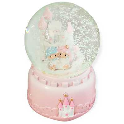 گوی موزیکال مدل قصر عشق S120