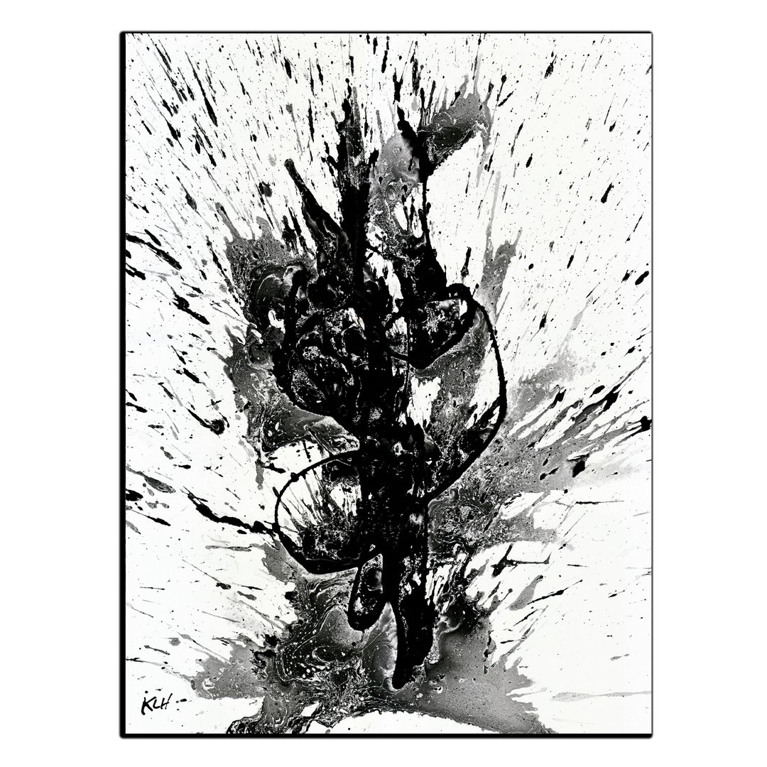 تابلو شاسی بکلیت طرح نقاشی آبرنگ مدل SH-13186