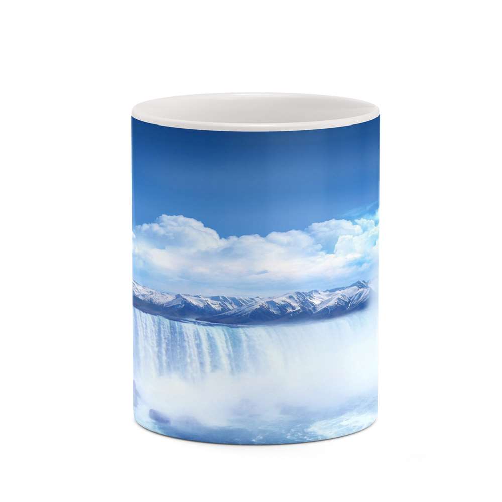 ماگ کاکتی طرح فضا و کهکشان مدل mgh19975