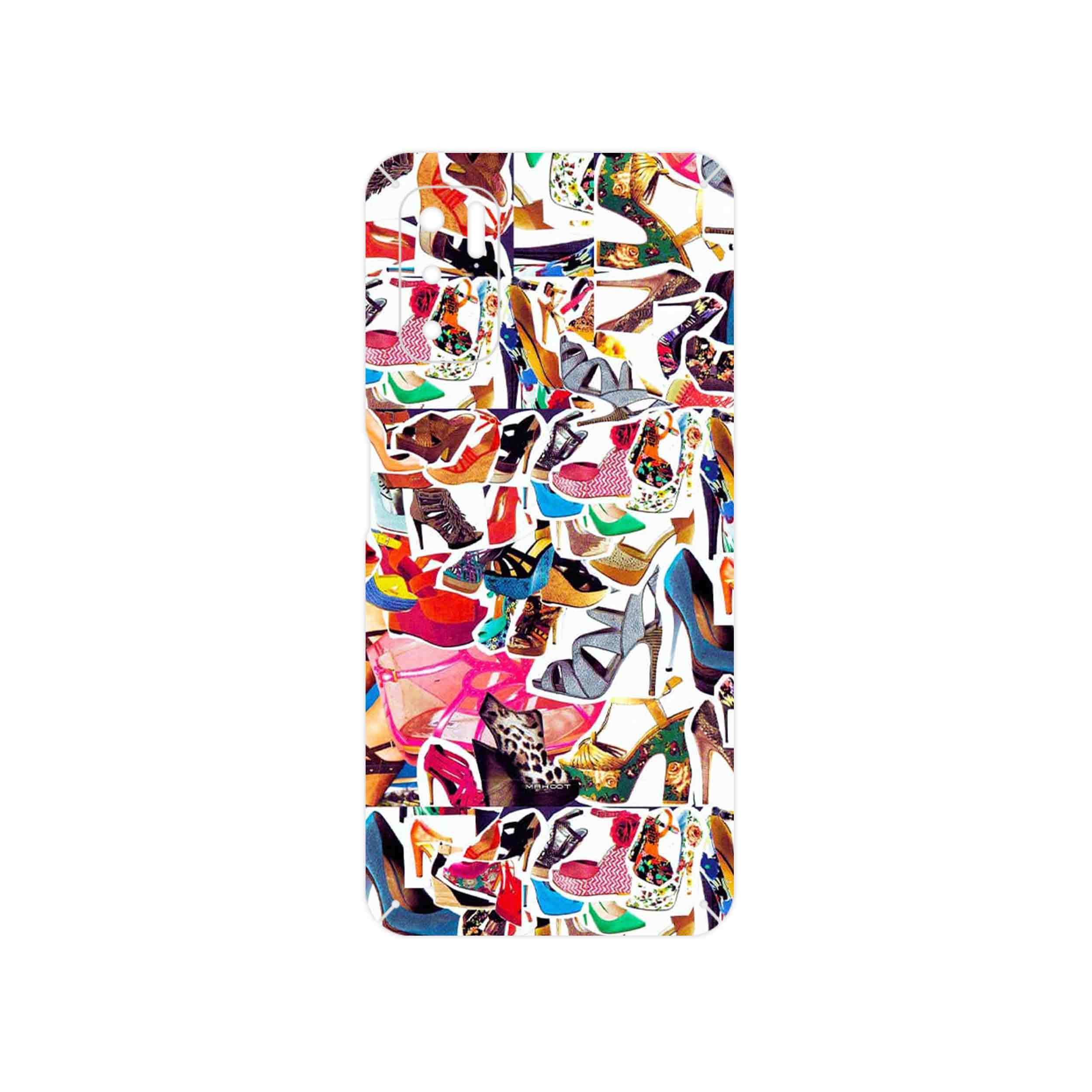 برچسب پوششی ماهوت مدل Collage of High heel Shoes مناسب برای گوشی موبایل شیائومی Redmi Note 10 5G