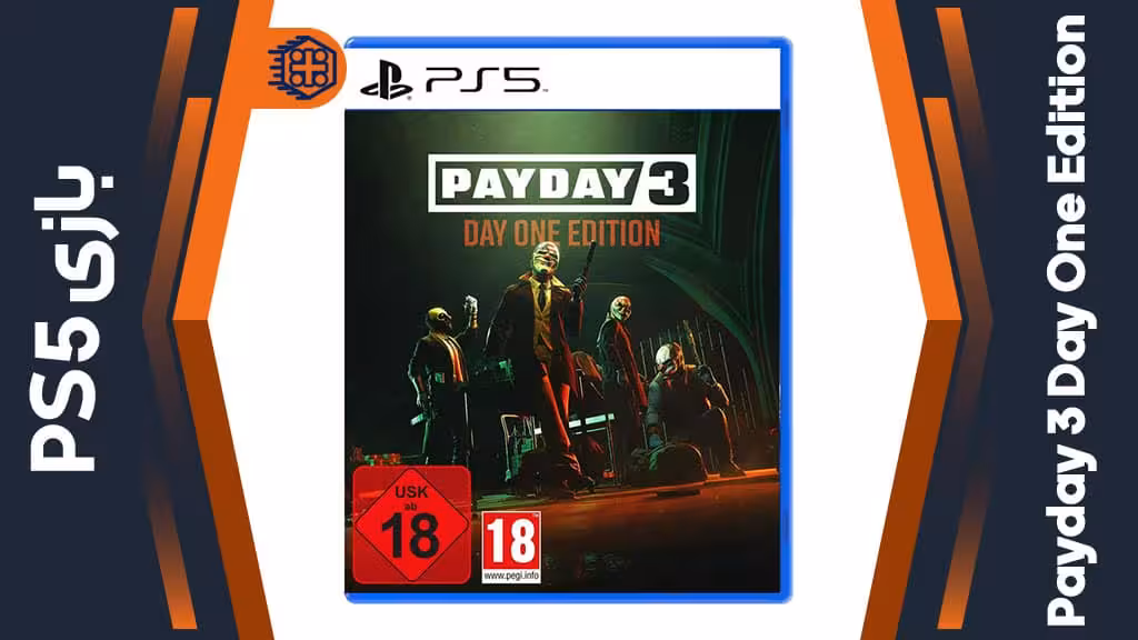 دیسک بازی Payday 3 Day One Edition – مخصوص PS5