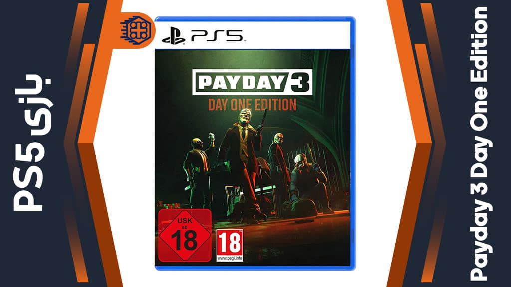 دیسک بازی Payday 3 Day One Edition – مخصوص PS5