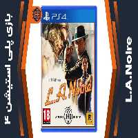 دیسک بازی L.A.Noire – مخصوص PS4