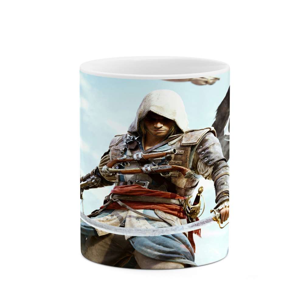 ماگ طرح اساسینز کرید مدل mgs10969