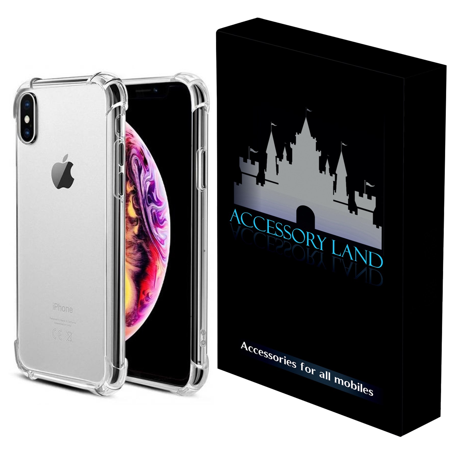  کاور اکسسوری لند مدل JELLY مناسب برای گوشی موبایل اپل iPhone X