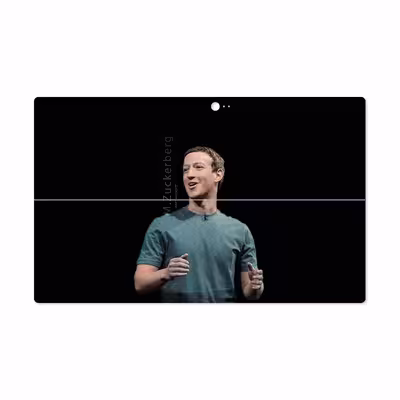 برچسب پوششی ماهوت مدل Mark Zuckerberg مناسب برای تبلت مایکروسافت Surface 2 RT 2013
