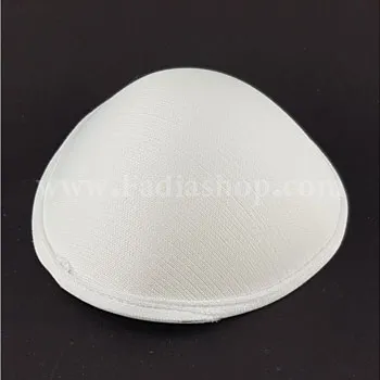 کاپ لباس دور دوخت سفید M