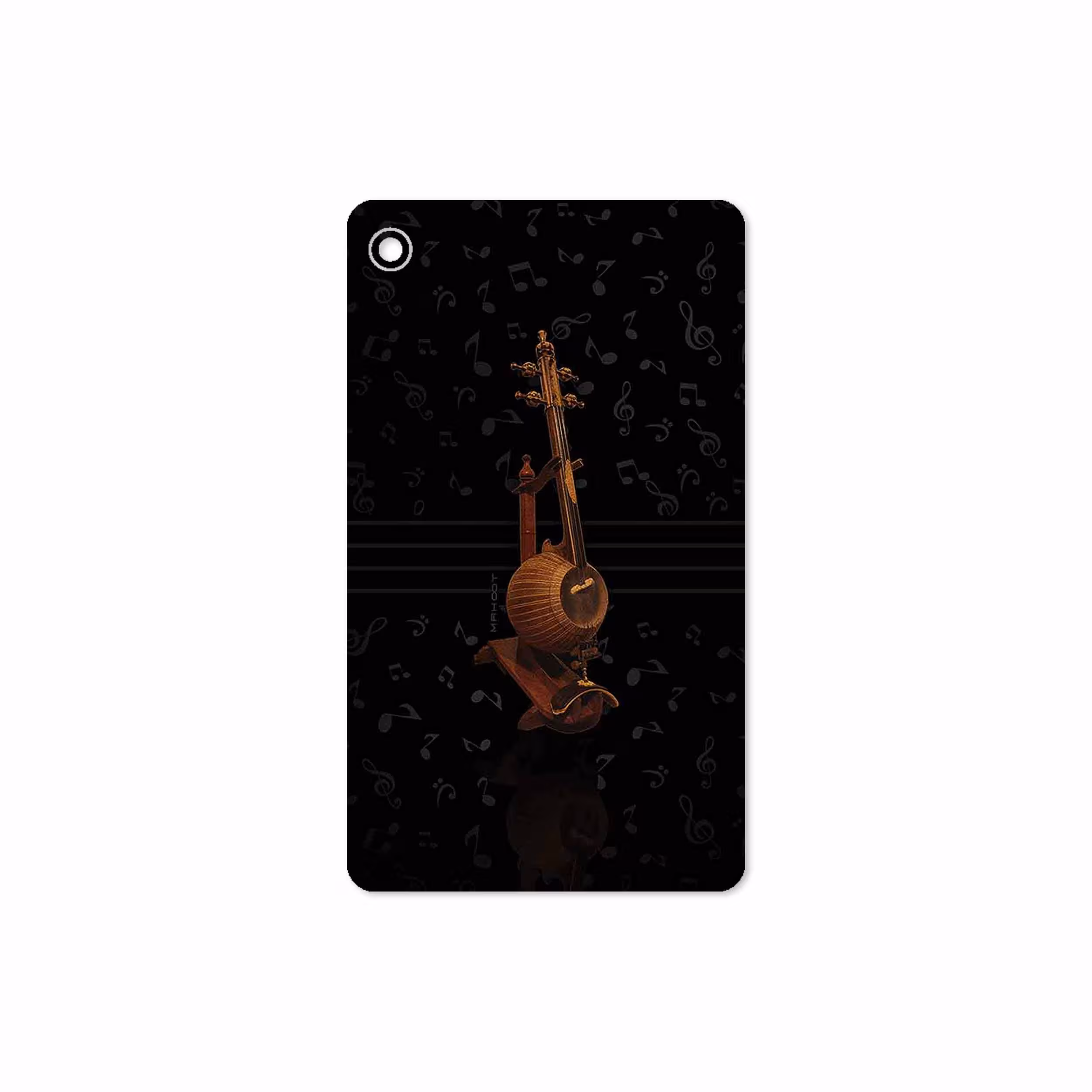 برچسب پوششی ماهوت مدل Persian Fiddle Instrument مناسب برای تبلت لنوو Tab M7 2019