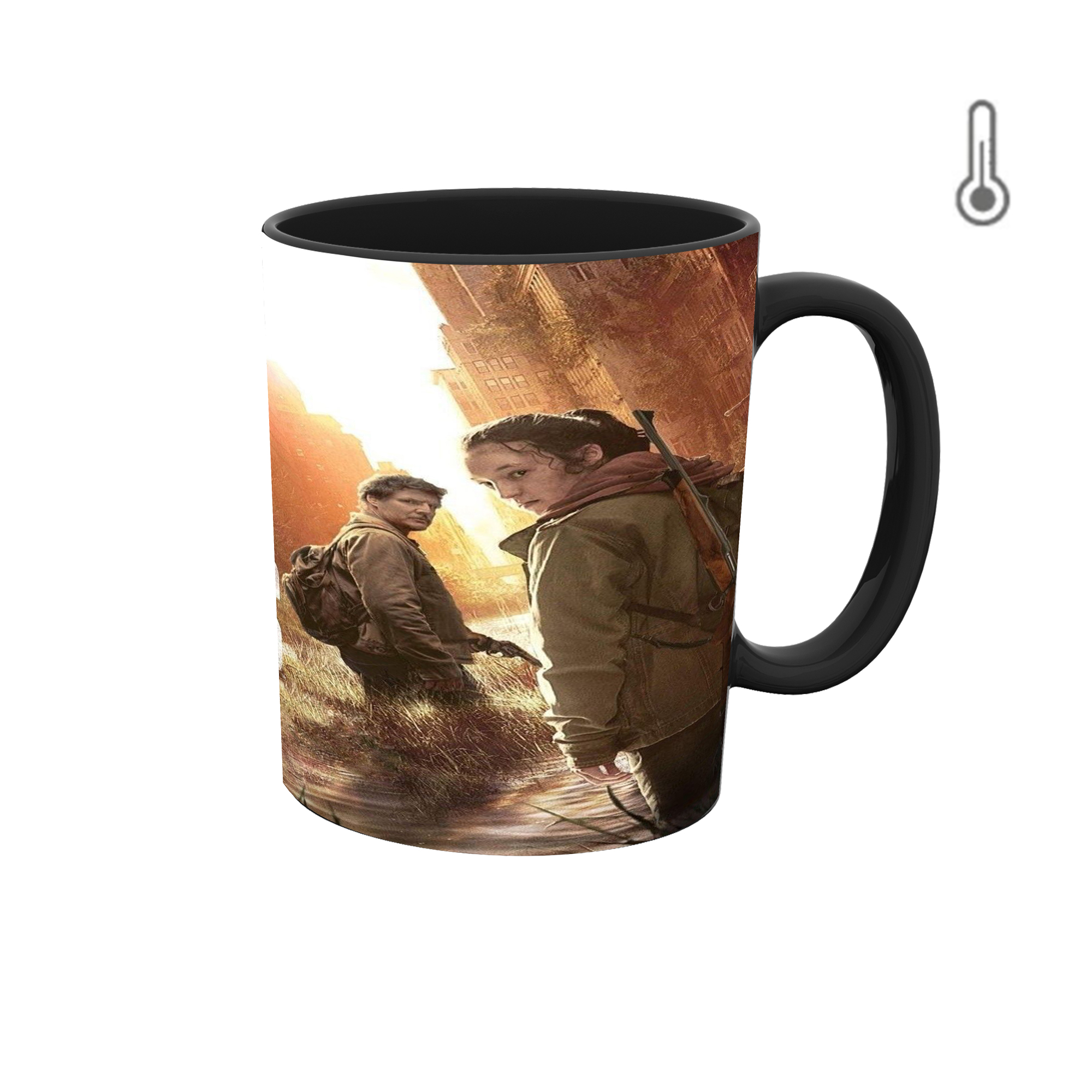 ماگ حرارتی طرح اخرین بازمانده از ما the last of us  