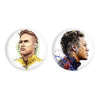 پیکسل خندالو مدل نیمار کد 21132084 مجموعه 2 عددی