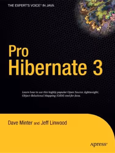 خرید و دانلود نسخه کامل کتاب Pro Hibernate 3 (Expert's Voice)
