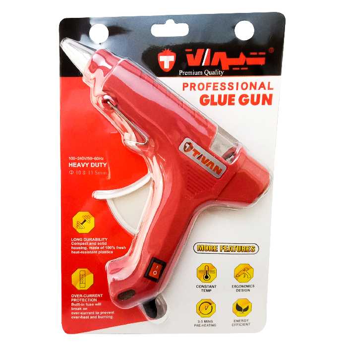 دستگاه چسب حرارتی تیوان مدل T120