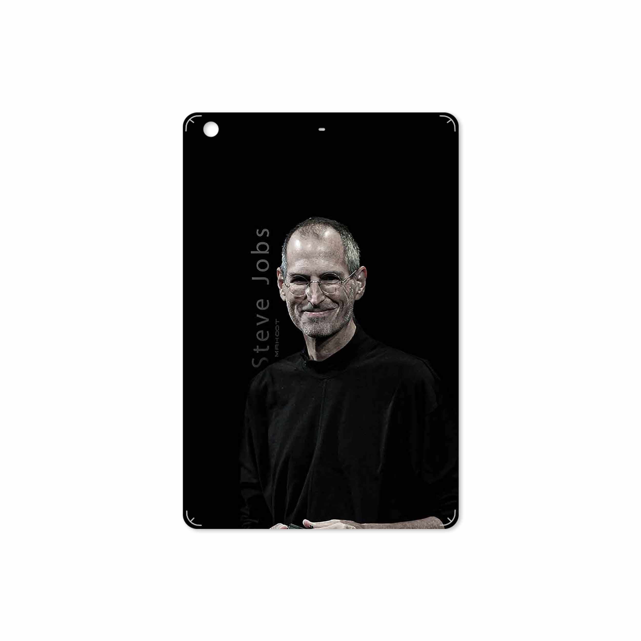 برچسب پوششی ماهوت مدل Steve Jobs مناسب برای تبلت اپل iPad mini 2 2013 A1489