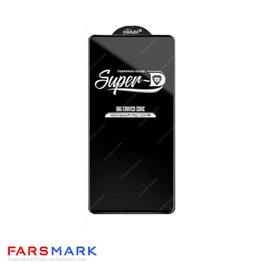 گلس تمام صفحه سامسونگ Samsung Galaxy M53 مدل Super-D