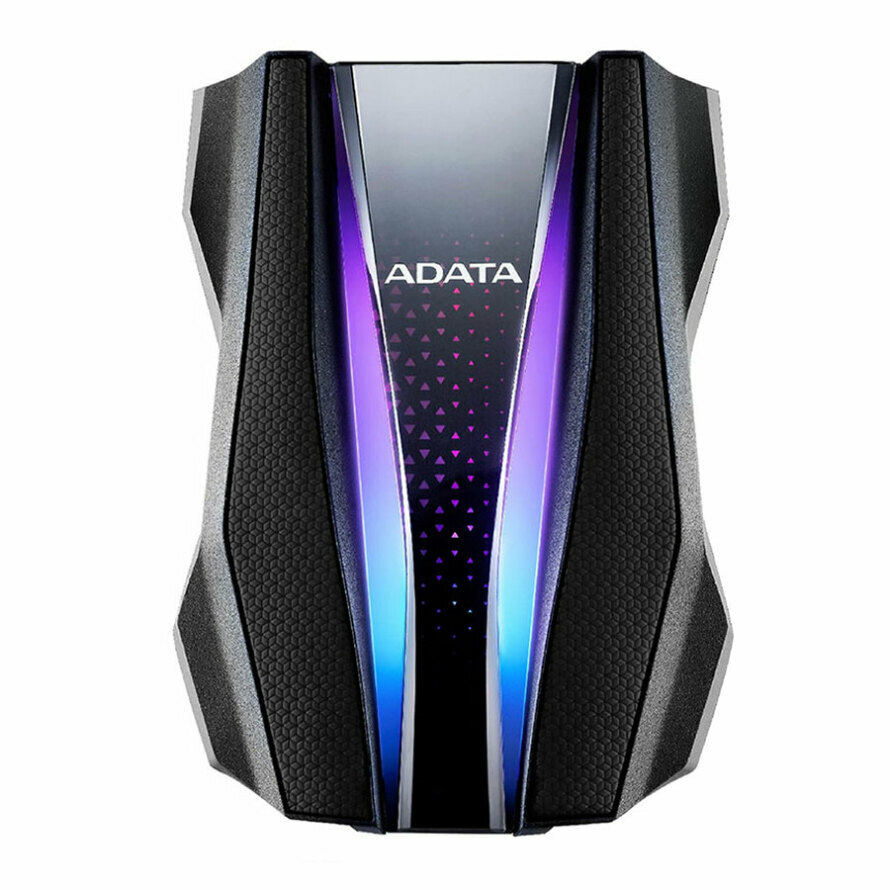 خرید هارد اکسترنال ای دیتا ADATA HD770G 1TB Black RGB با بهترین قیمت