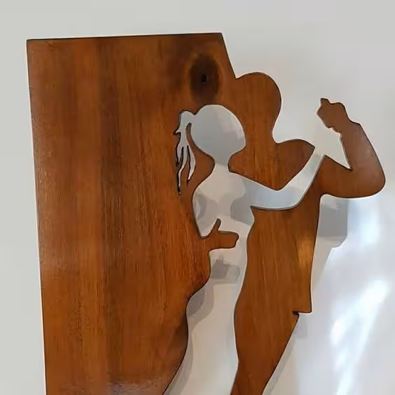 تابلو طرح تانگو