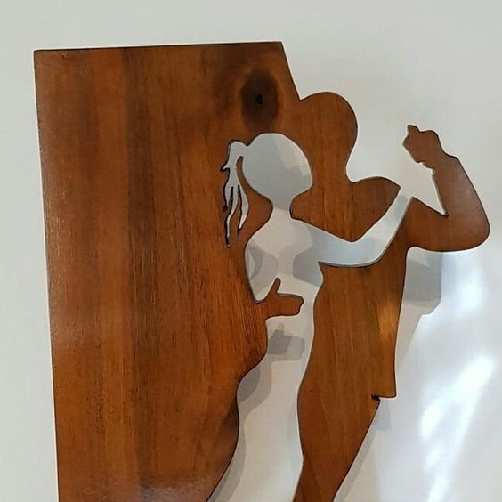 تابلو طرح تانگو