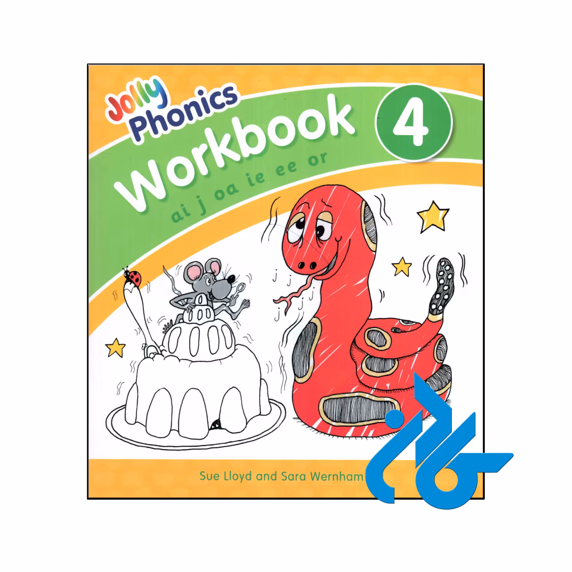 خرید و قیمت کتاب Jolly Phonics Workbook 4 از فروشگاه کادن