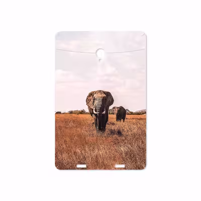 برچسب پوششی ماهوت مدل Elephant مناسب برای تبلت وریکو Unipad