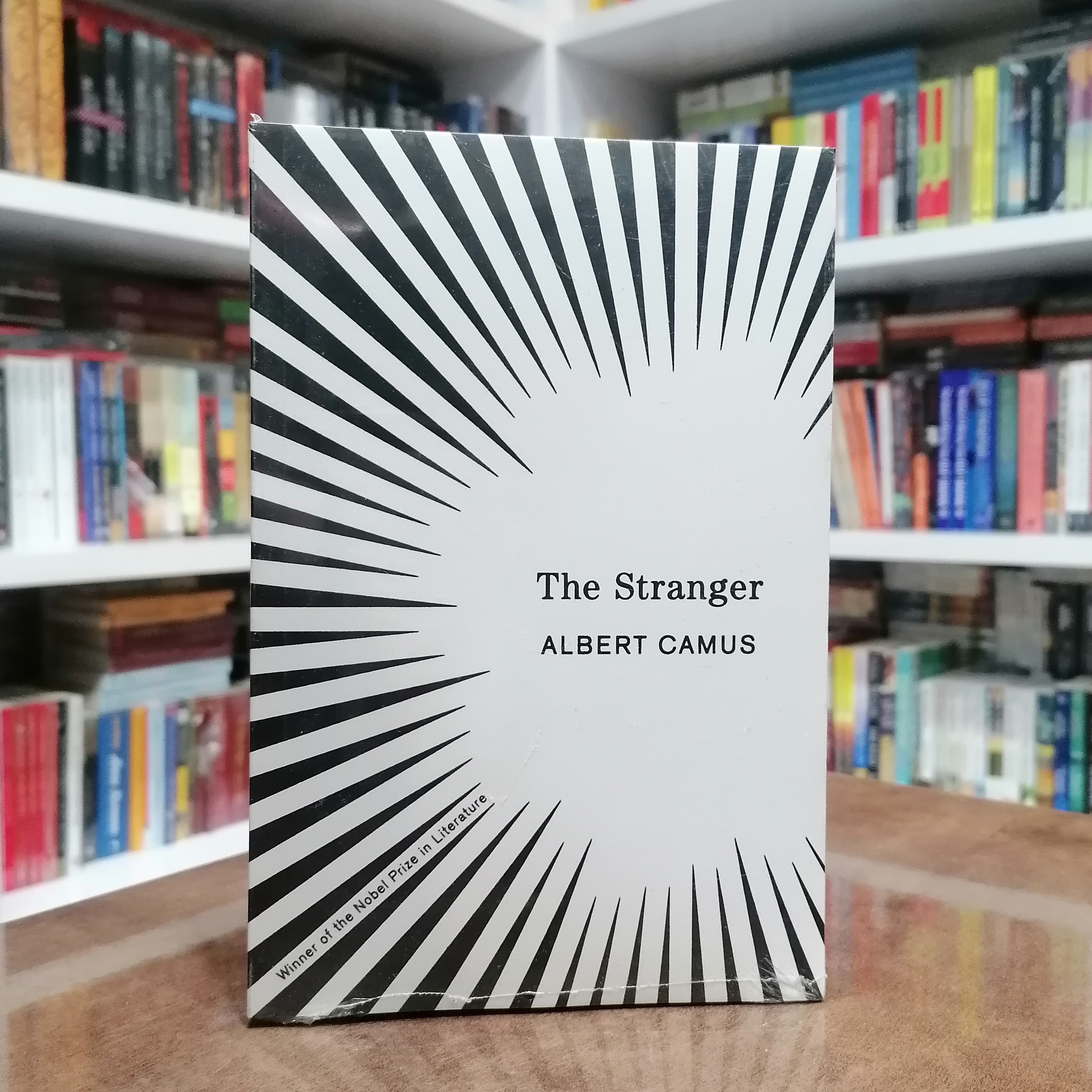 کتاب  The Stranger اثر Albert Camus