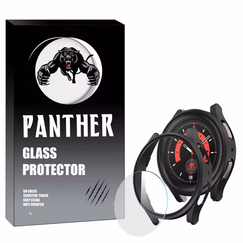 کاور پنتر مدل GW 01 مناسب برای ساعت هوشمند سامسونگ Galaxy Watch 5 44mm به همراه محافظ صفحه نمایش