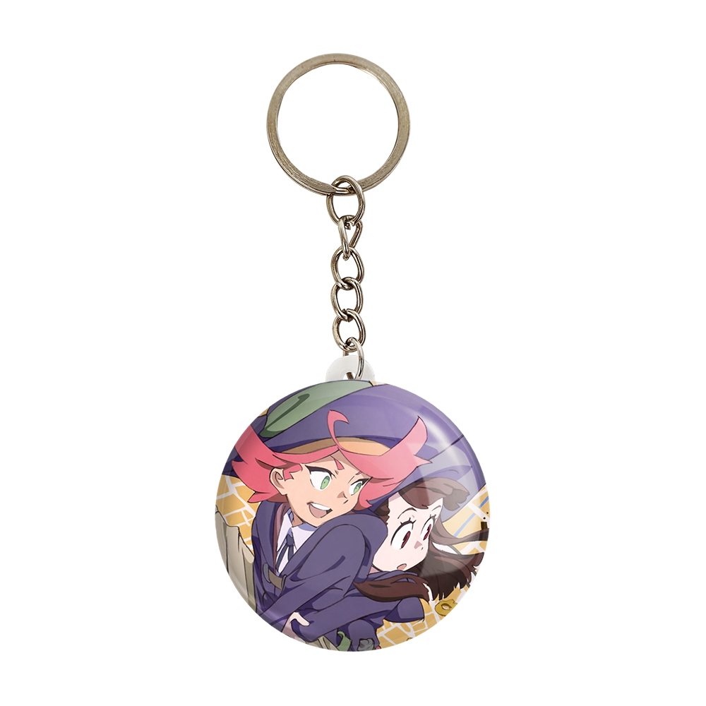 جاکلیدی خندالو مدل اکو و اماندا انیمه جادوگران کوچک Little Witch Academia کد 22907