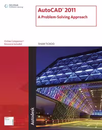 خرید و دانلود نسخه کامل کتاب AutoCAD 2011: a problem solving approach