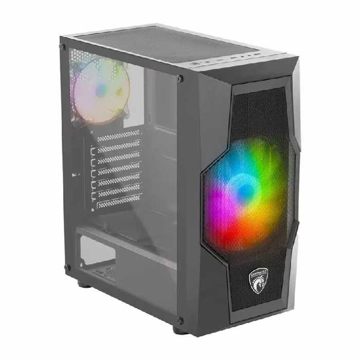 کیس گیمینگ گرین مدل GRIFFIN G1