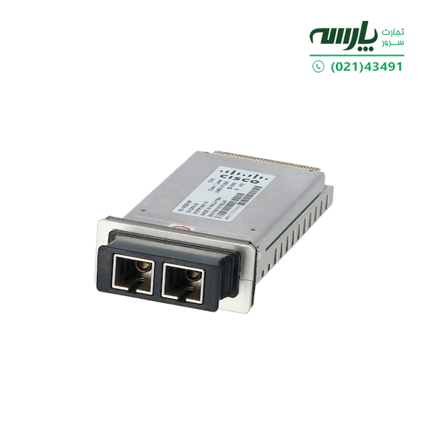 ماژول فیبر نوری سیسکو مدل X2-10GB-SR