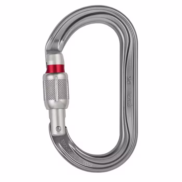 کارابین پیچ اوال اکی پتزل (اوکی) Petzl oval Ok Carabiner