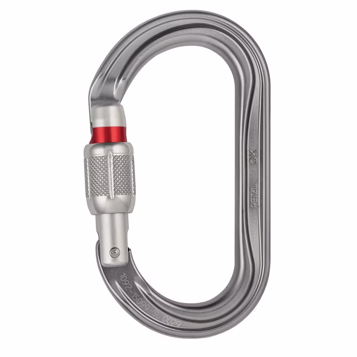 کارابین پیچ اوال اکی پتزل (اوکی) Petzl oval Ok Carabiner