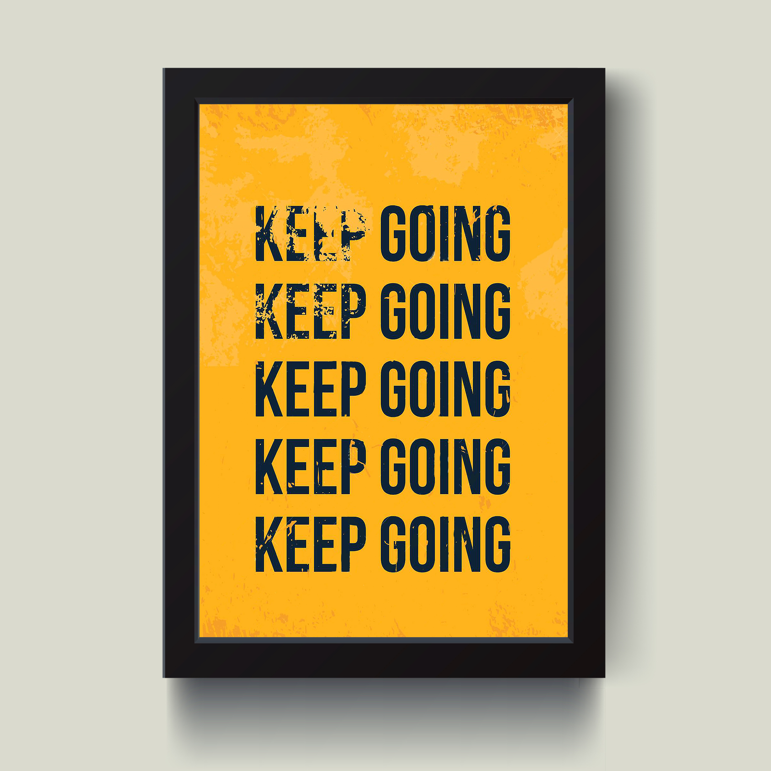 تابلو مدل انگیزشی Keep going کد G11-24
