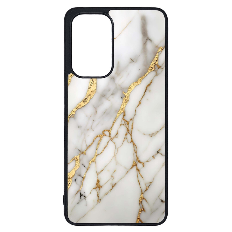 کاور طرح ماربل کد G-174 مناسب برای گوشی موبایل سامسونگ Galaxy A33 / A33 5G | دیجی قاب دونی