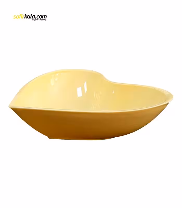 کاسه طرح قلب مدل 101 بسته 3 عددی