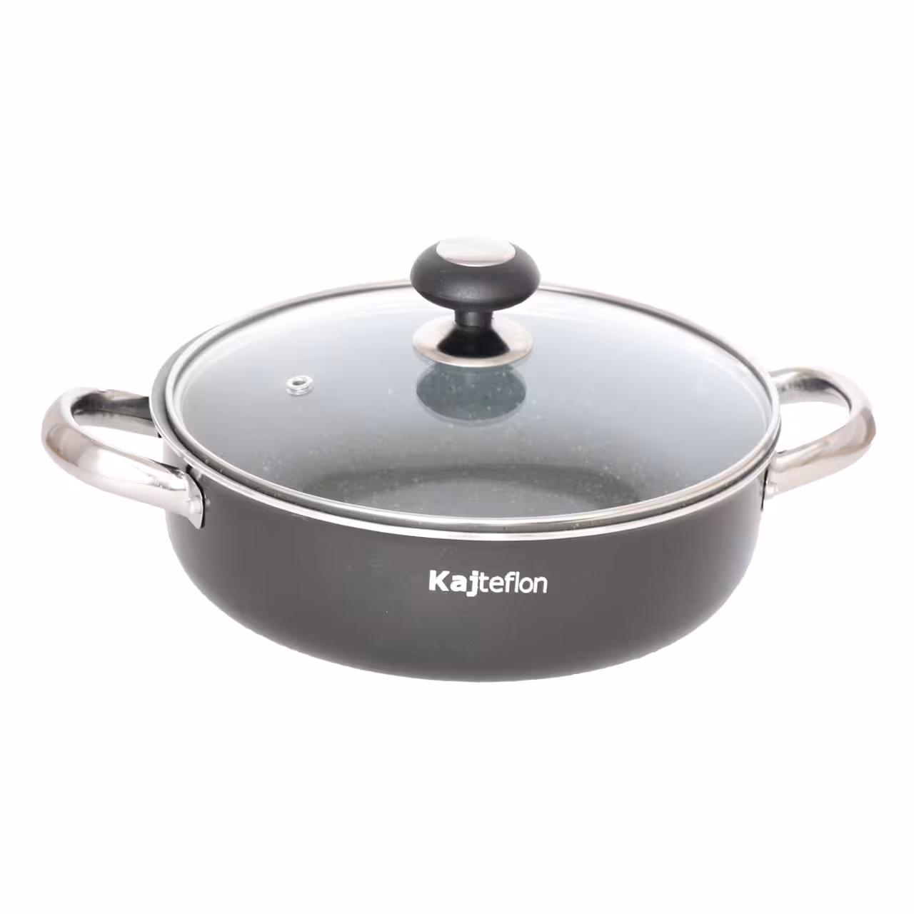 تابه گرانیتی کاج نچسب مدل Kajteflon PS سایز 24