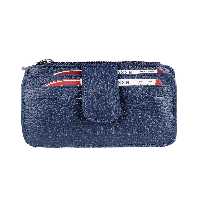 کیف پول آبی مردانه دارنده کارت ناوی PLCZ7658 U.S. Polo Assn.