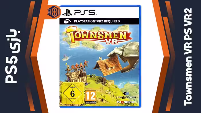 دیسک بازی Townsmen VR PS VR2 – مخصوص PS5